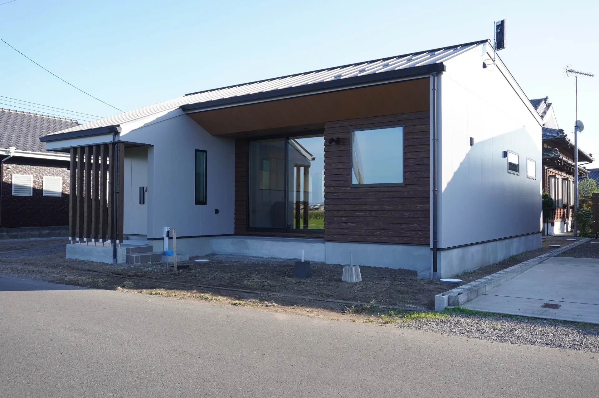 家族が自然と集う家